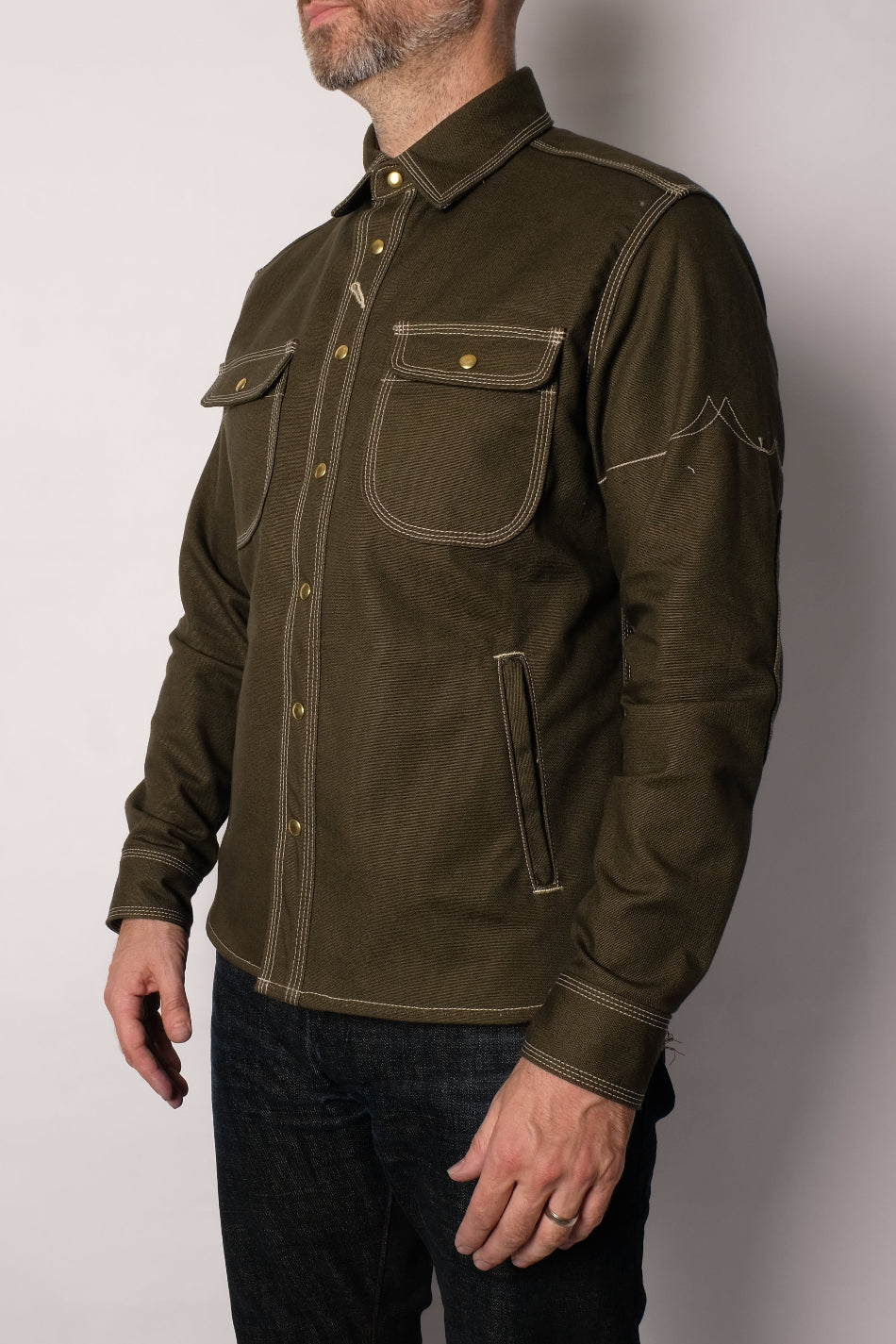 UNION WORKSHIRT (Field Olive)