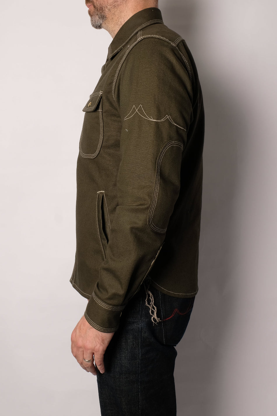 UNION WORKSHIRT (Field Olive)
