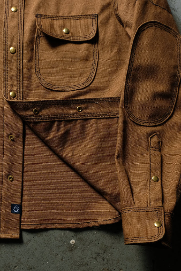 UNION WORKSHIRT (Saddle Brown)