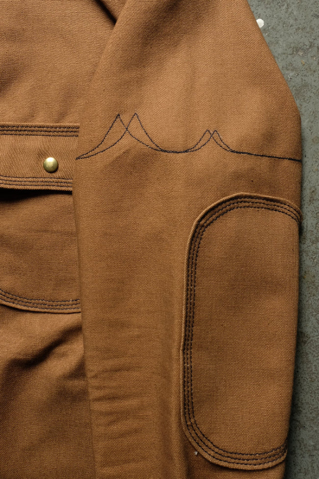 UNION WORKSHIRT (Saddle Brown)