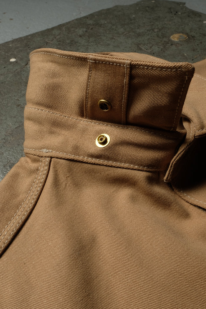 CHELSEA Selvedge Twill Workshirt (Tan)
