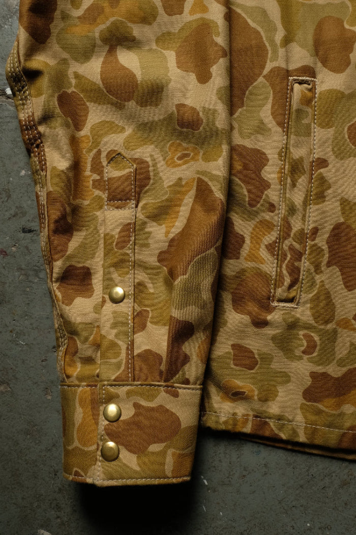 NOLITA Frog Skin Camo Overshirt