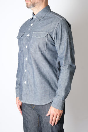 LES Indigo Selvedge Chambray