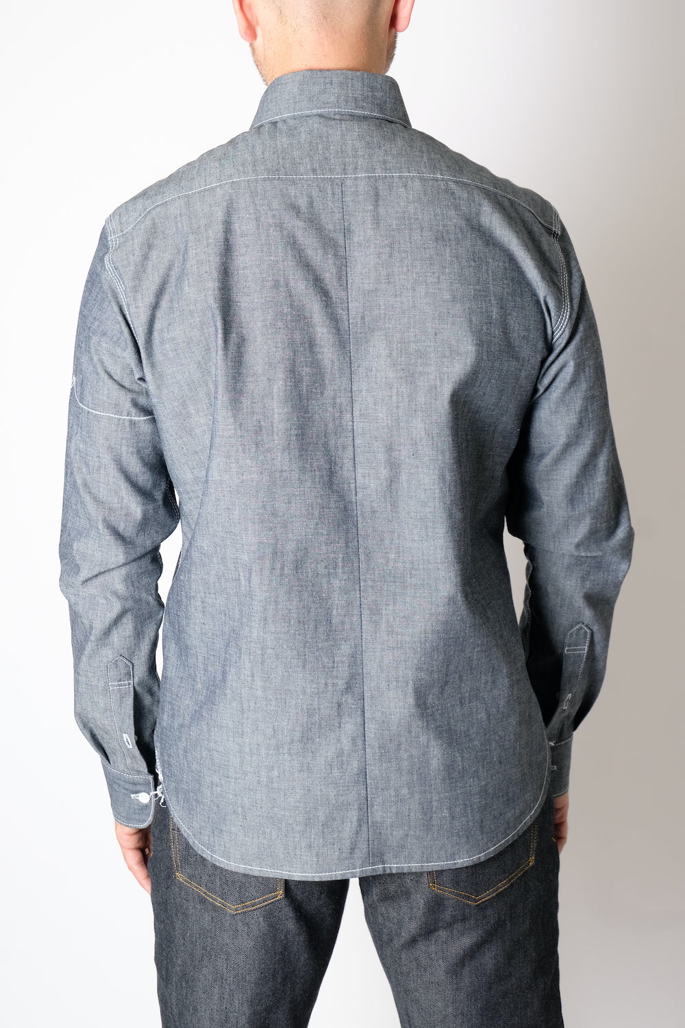 LES Indigo Selvedge Chambray