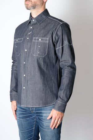 CHELSEA Indigo Selvedge Workshirt