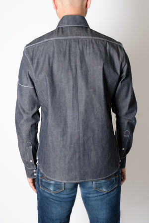 CHELSEA Indigo Selvedge Workshirt