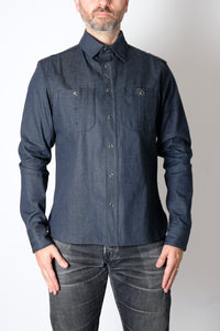 CHELSEA Dark Indigo Selvedge Workshirt