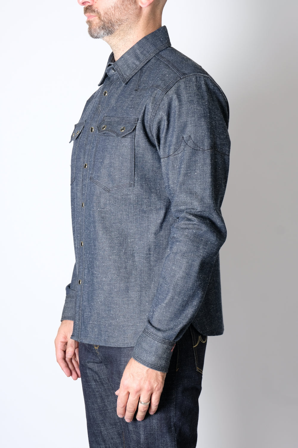 FLATIRON Selvedge Nep 3xS - FITTED Underground