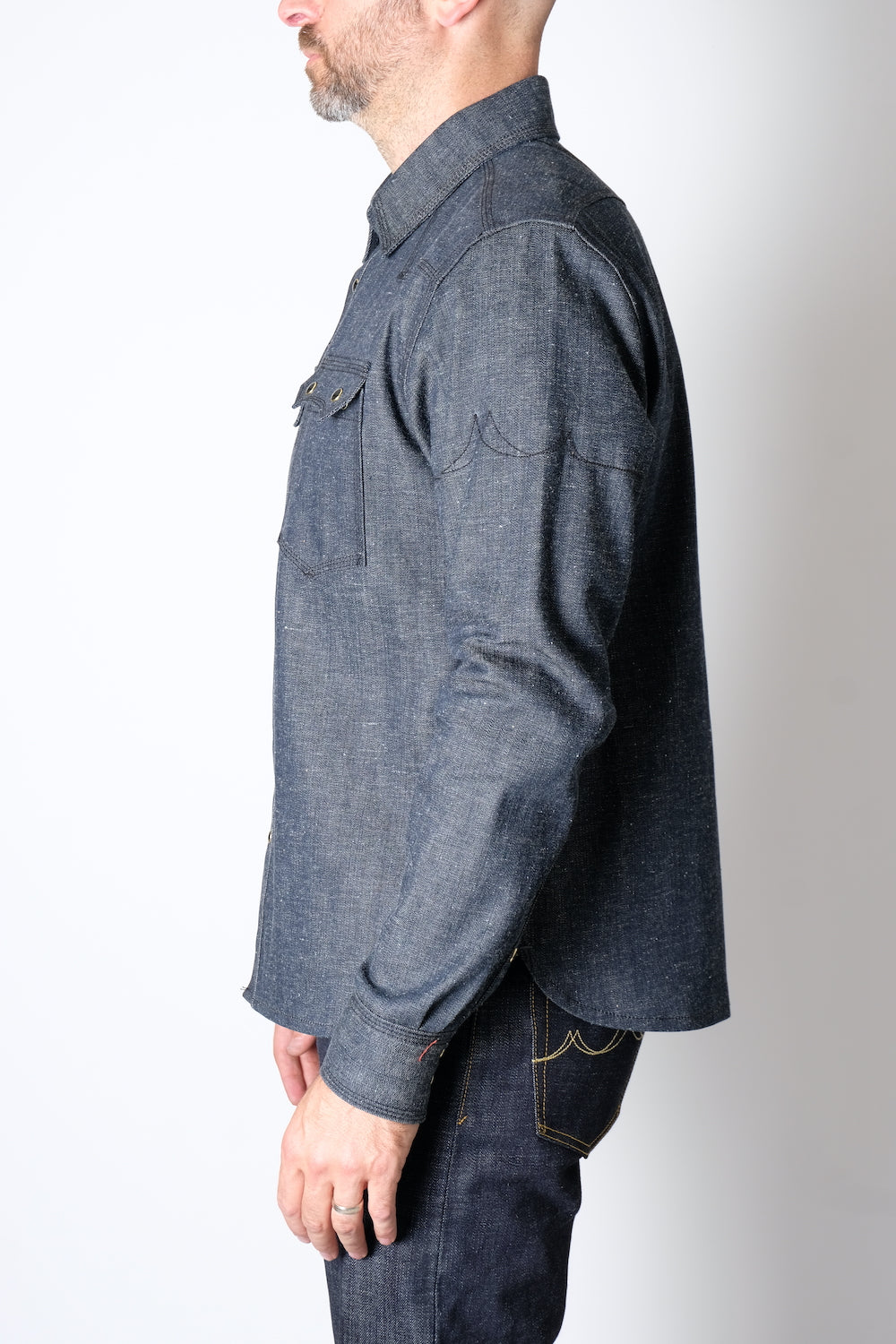 FLATIRON Selvedge Nep 3xS - FITTED Underground