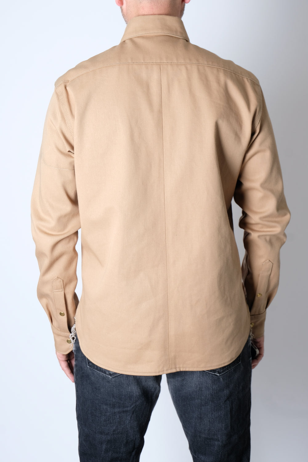 CHELSEA Selvedge Twill Workshirt - FITTED Underground