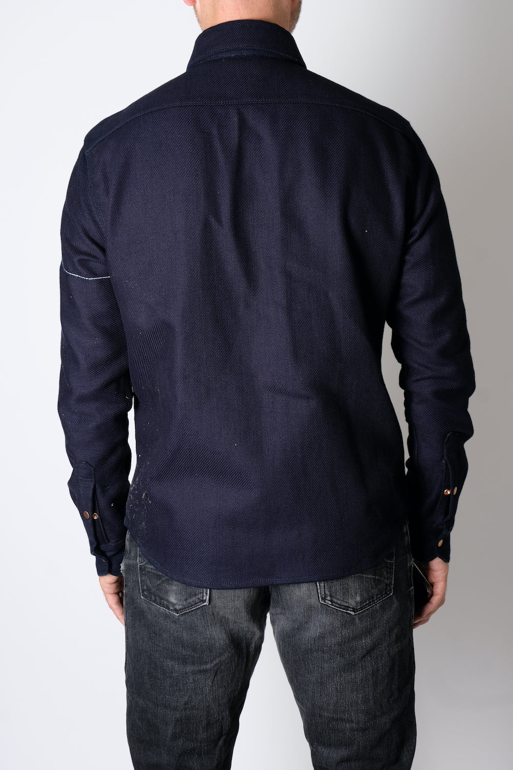 CHELSEA Sashiko Workshirt - FITTED Underground