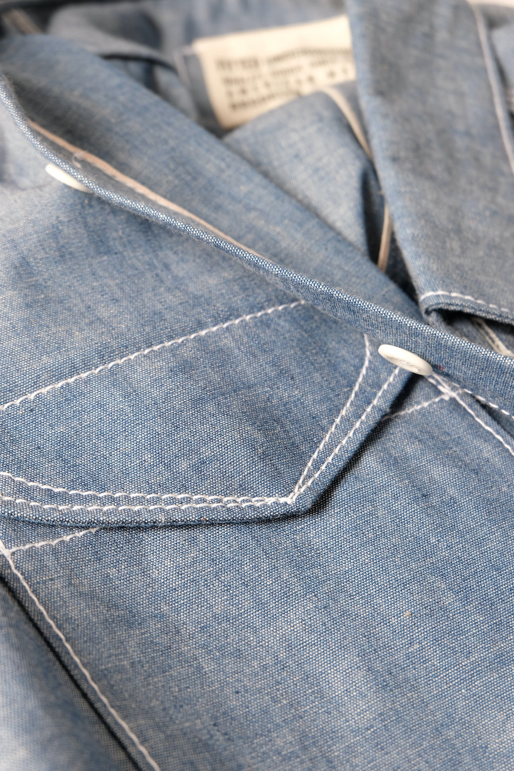 LES Indigo Selvedge Chambray - FITTED Underground