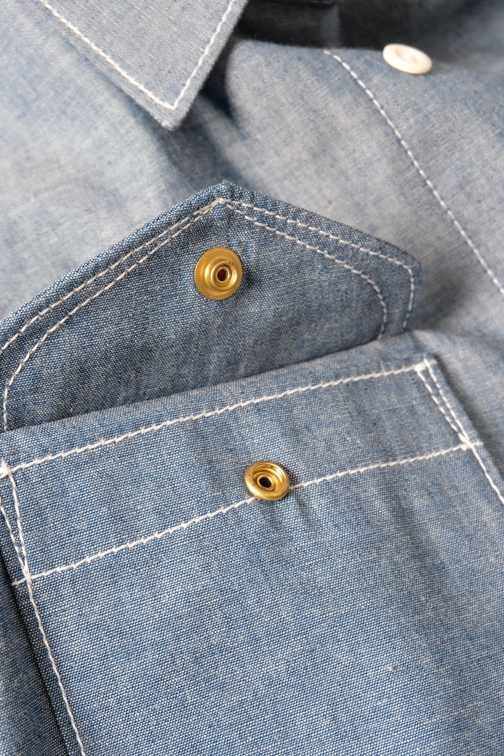 LES Indigo Selvedge Chambray - FITTED Underground