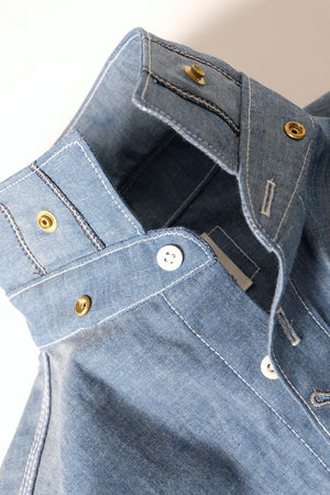 LES Indigo Selvedge Chambray