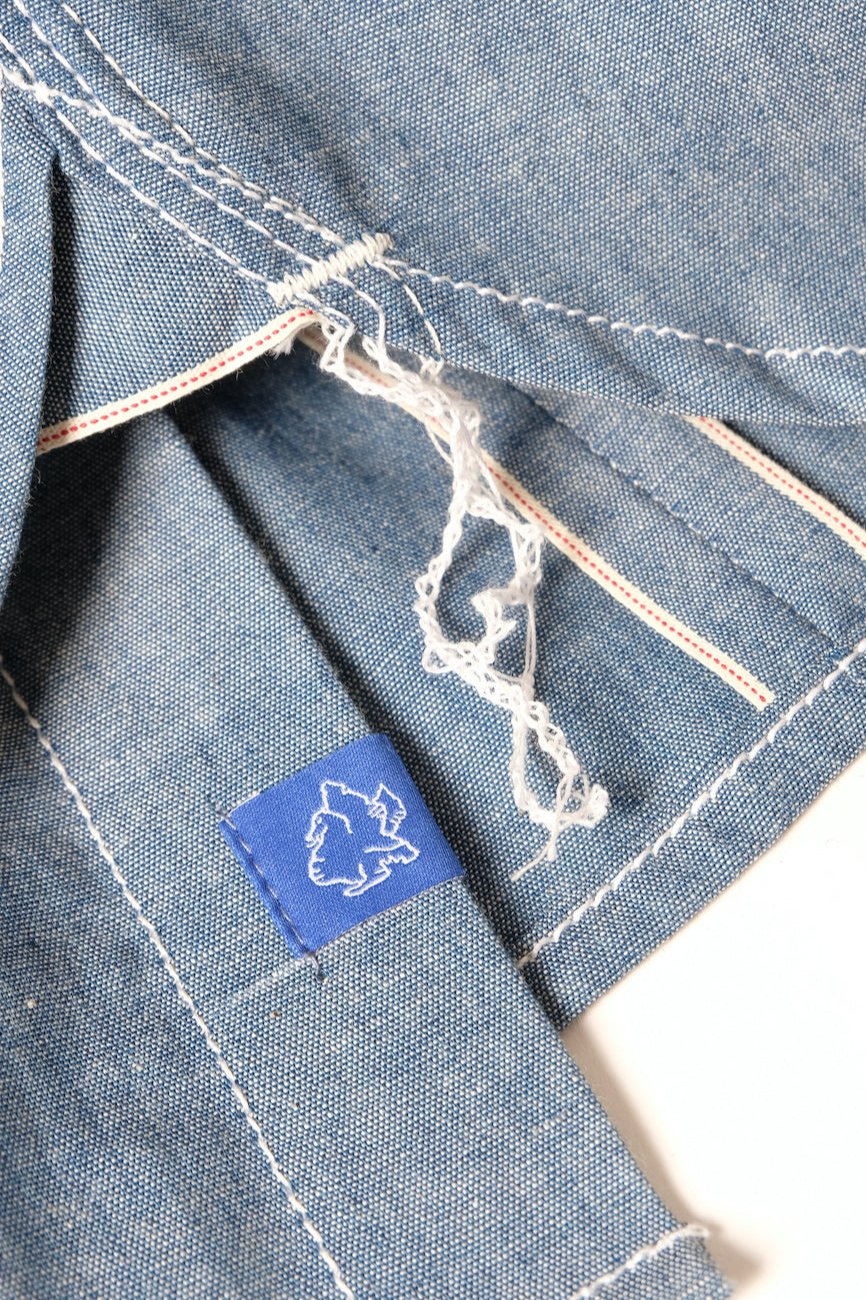 LES Indigo Selvedge Chambray