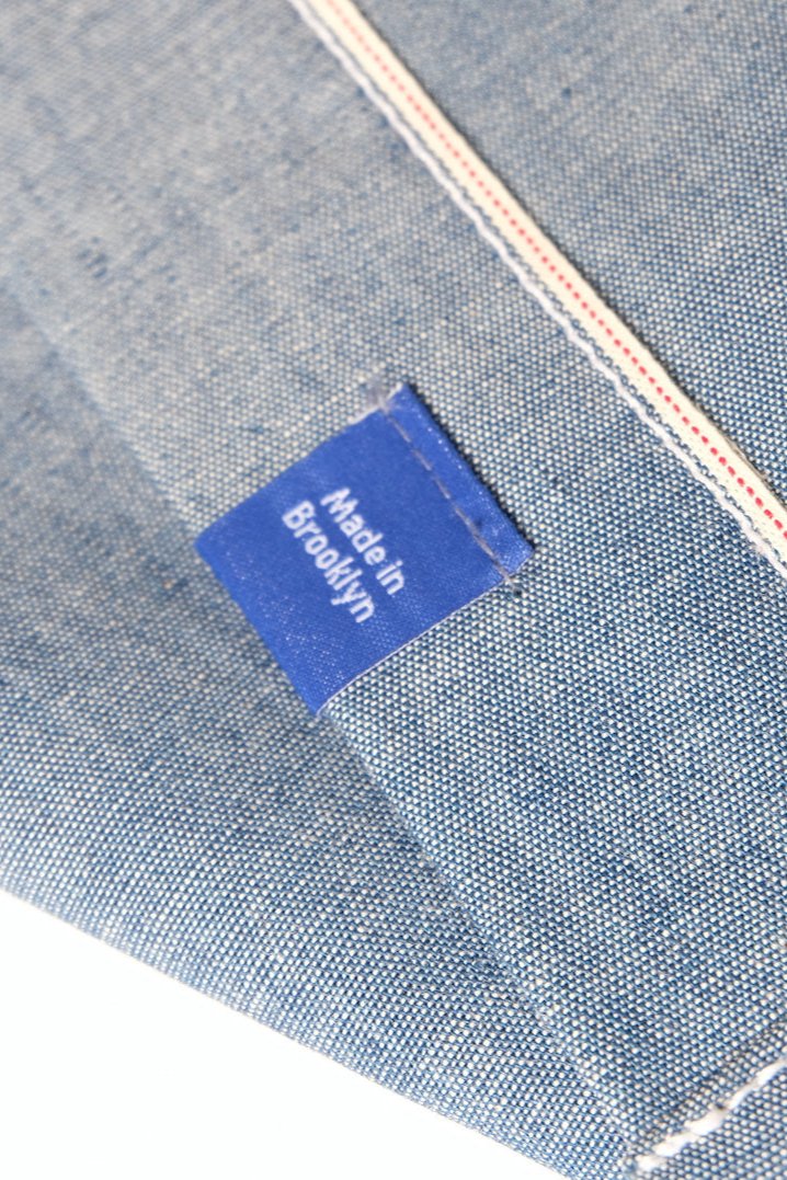 LES Indigo Selvedge Chambray