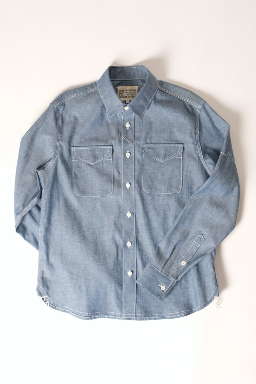 LES Indigo Selvedge Chambray