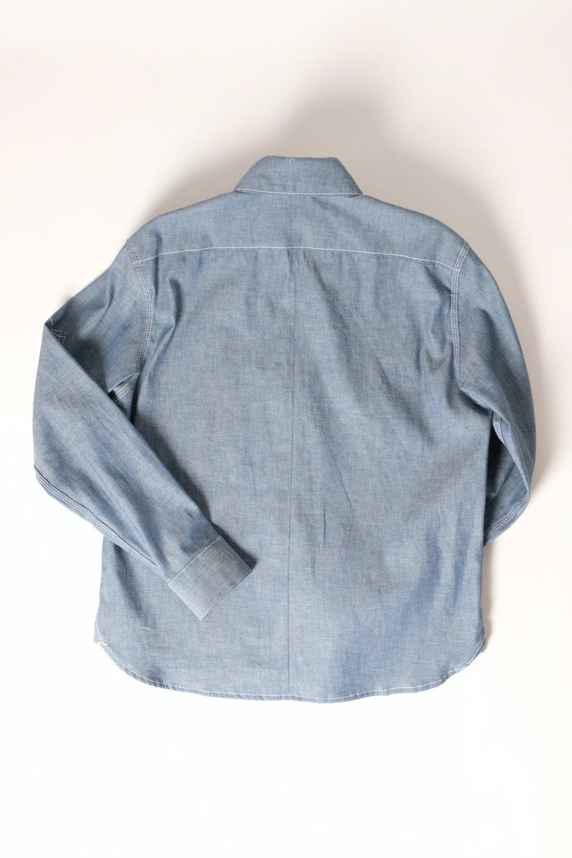 LES Indigo Selvedge Chambray - FITTED Underground
