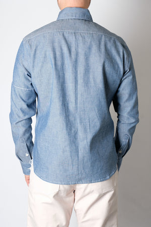 LES Indigo Selvedge Chambray