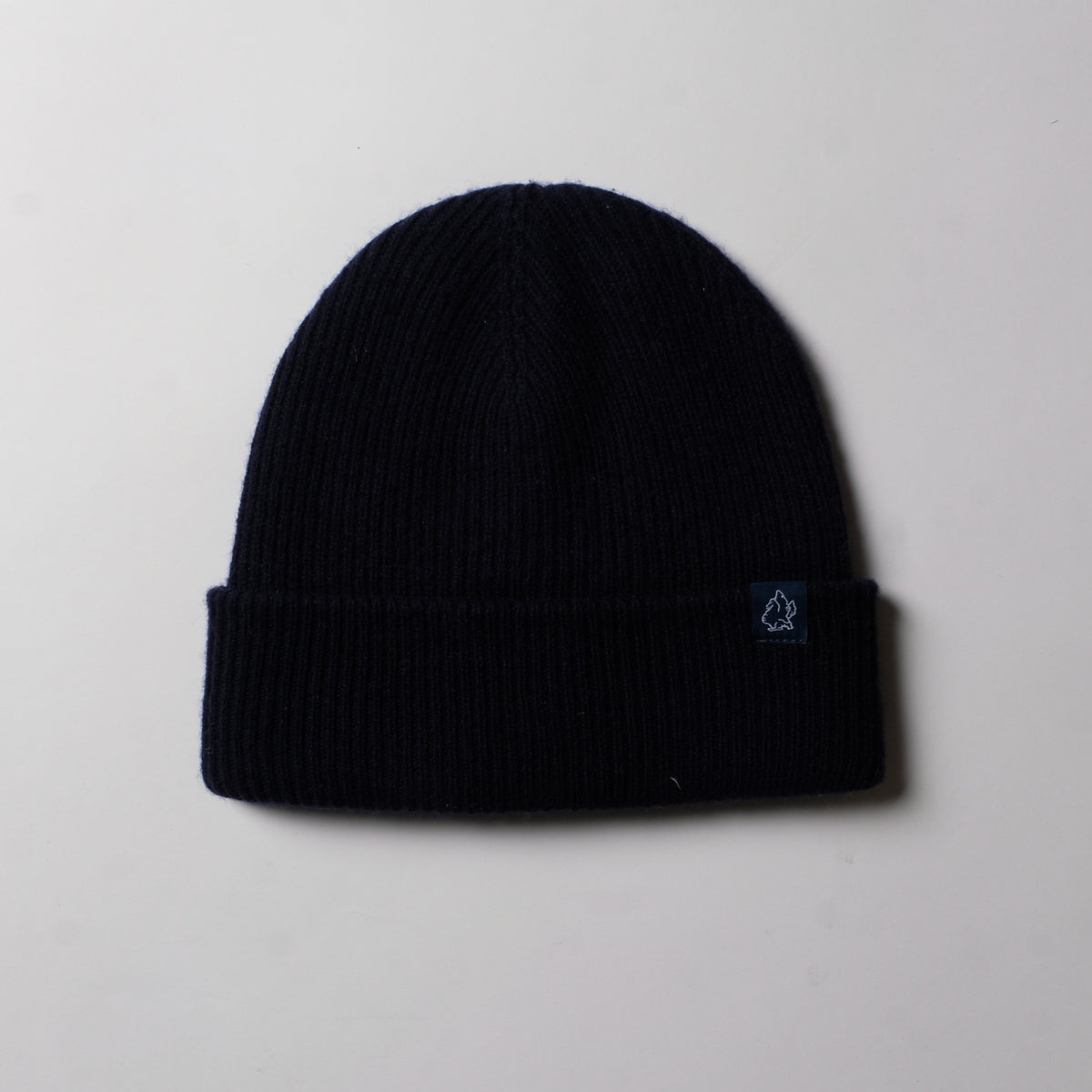 Cashmere-Merino Wool Beanie (Black) - FITTED Underground