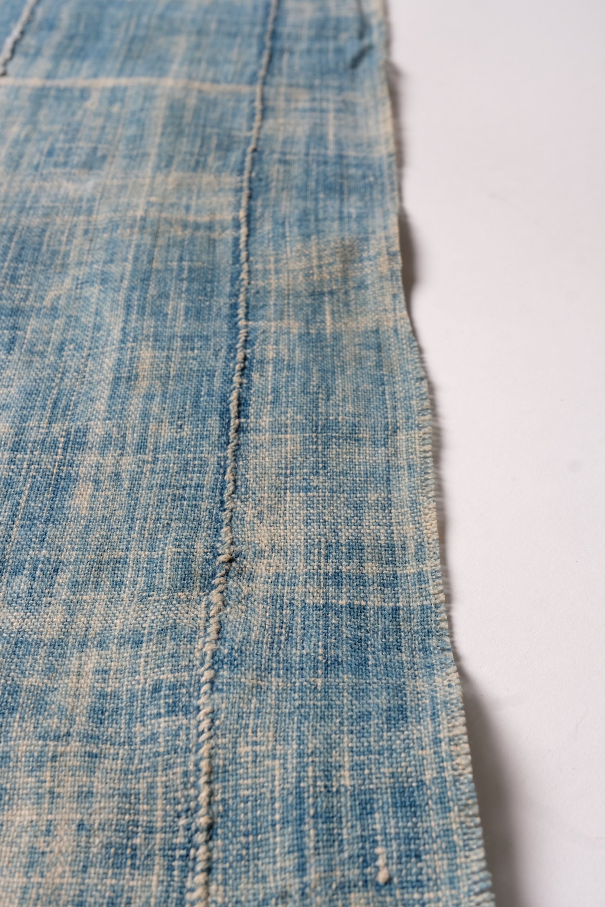 Vintage Mossi Scarves (light indigo) - FITTED Underground