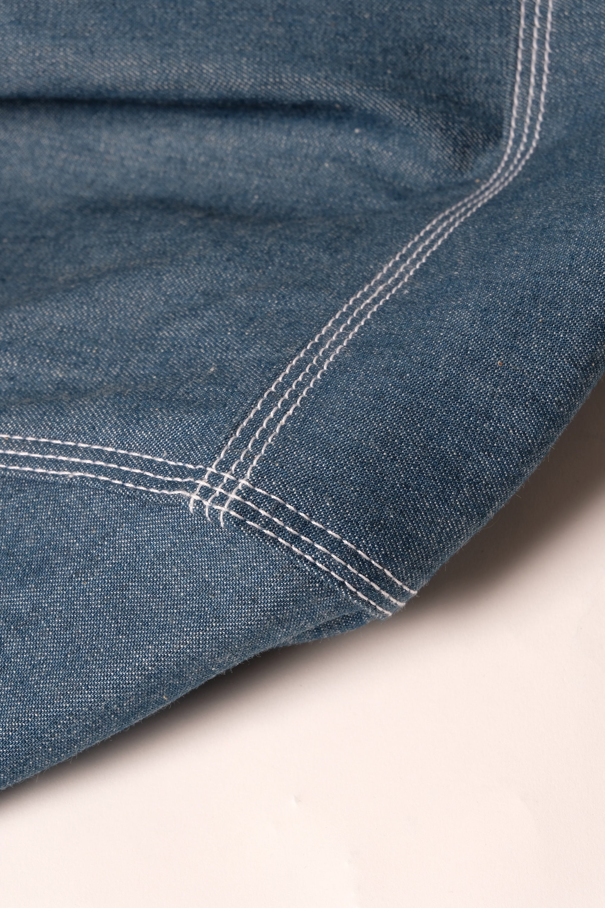 CHELSEA Teal Selvedge Workshirt - FITTED Underground