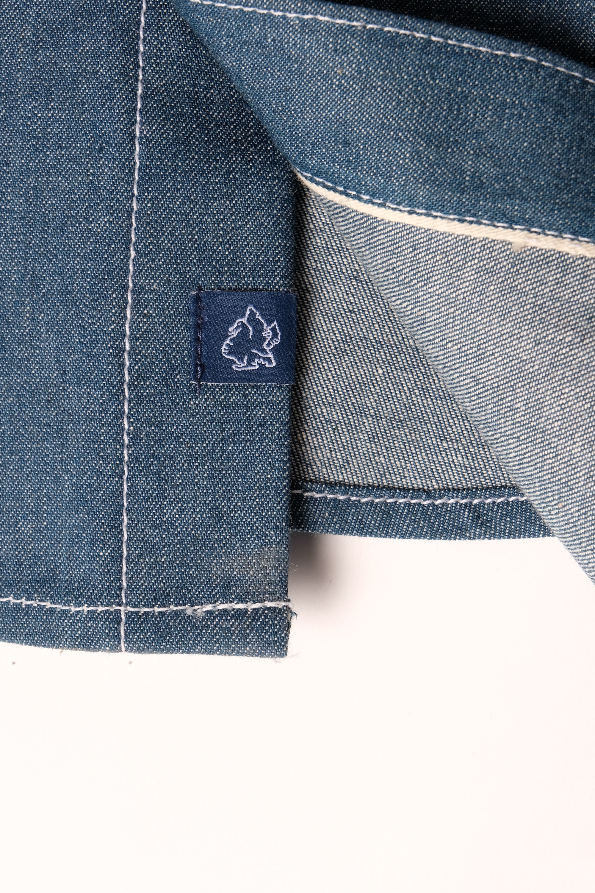 CHELSEA Teal Selvedge Workshirt - FITTED Underground