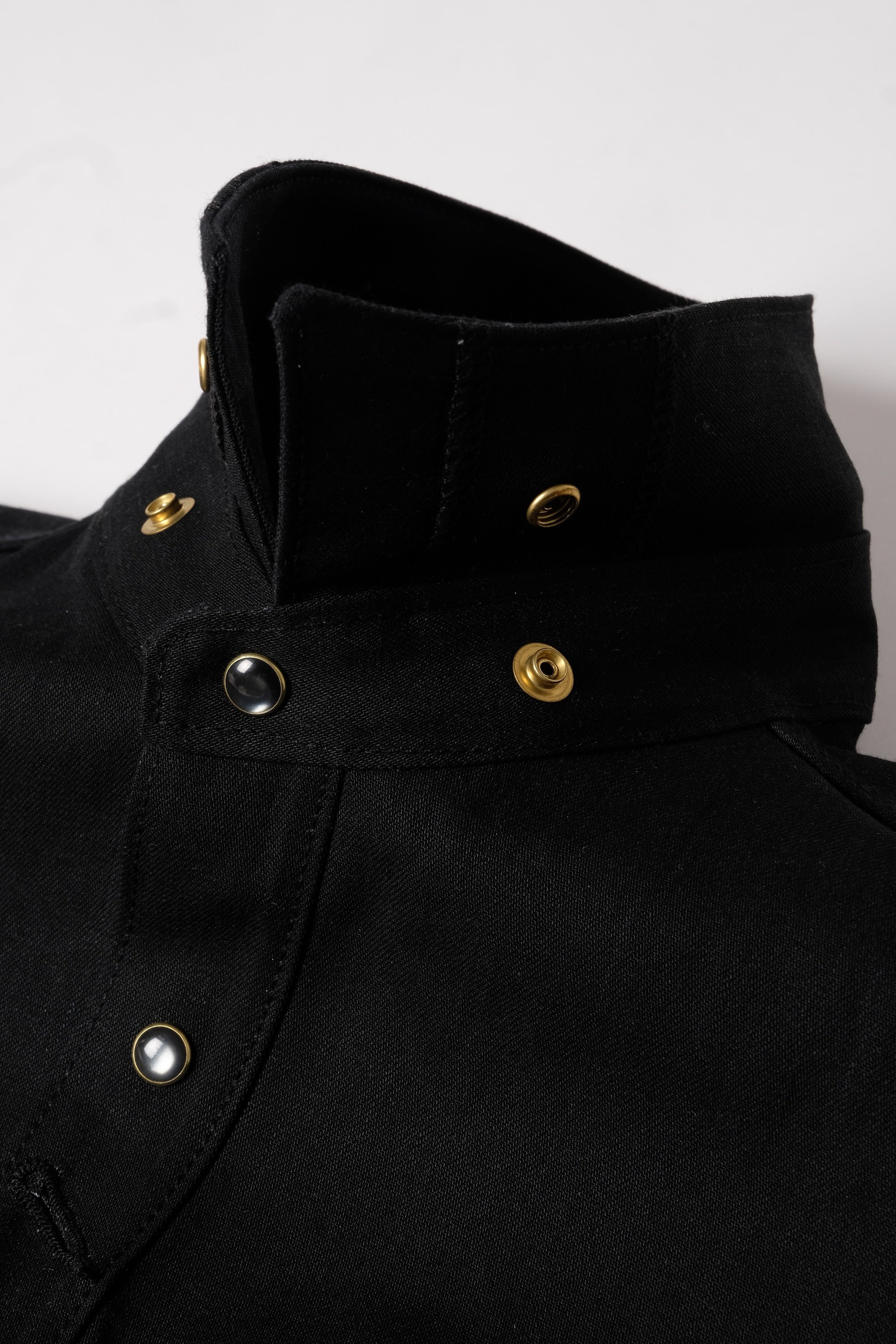 CHELSEA Dark Matter Selvedge Workshirt - FITTED Underground
