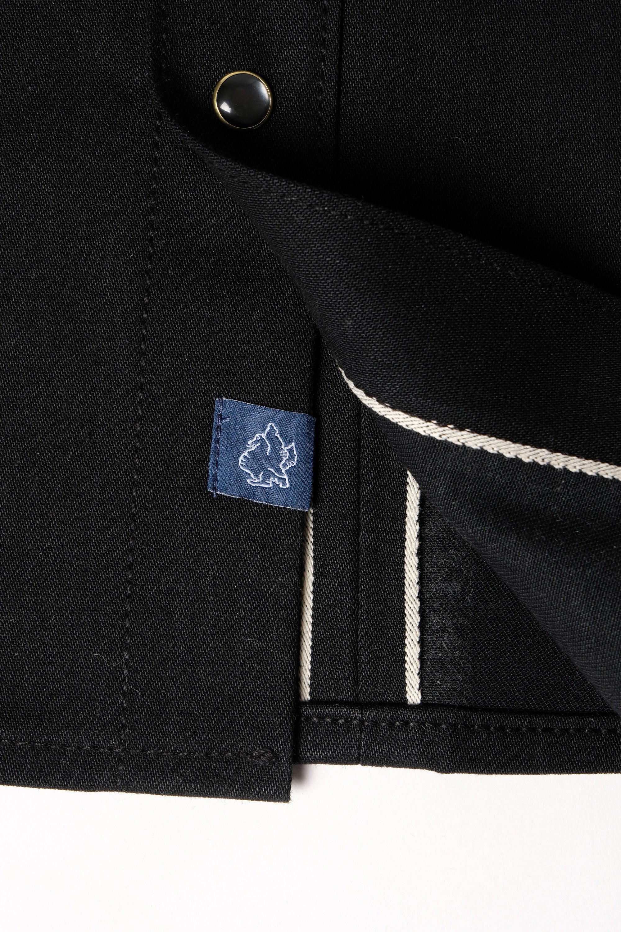 CHELSEA Dark Matter Selvedge Workshirt - FITTED Underground