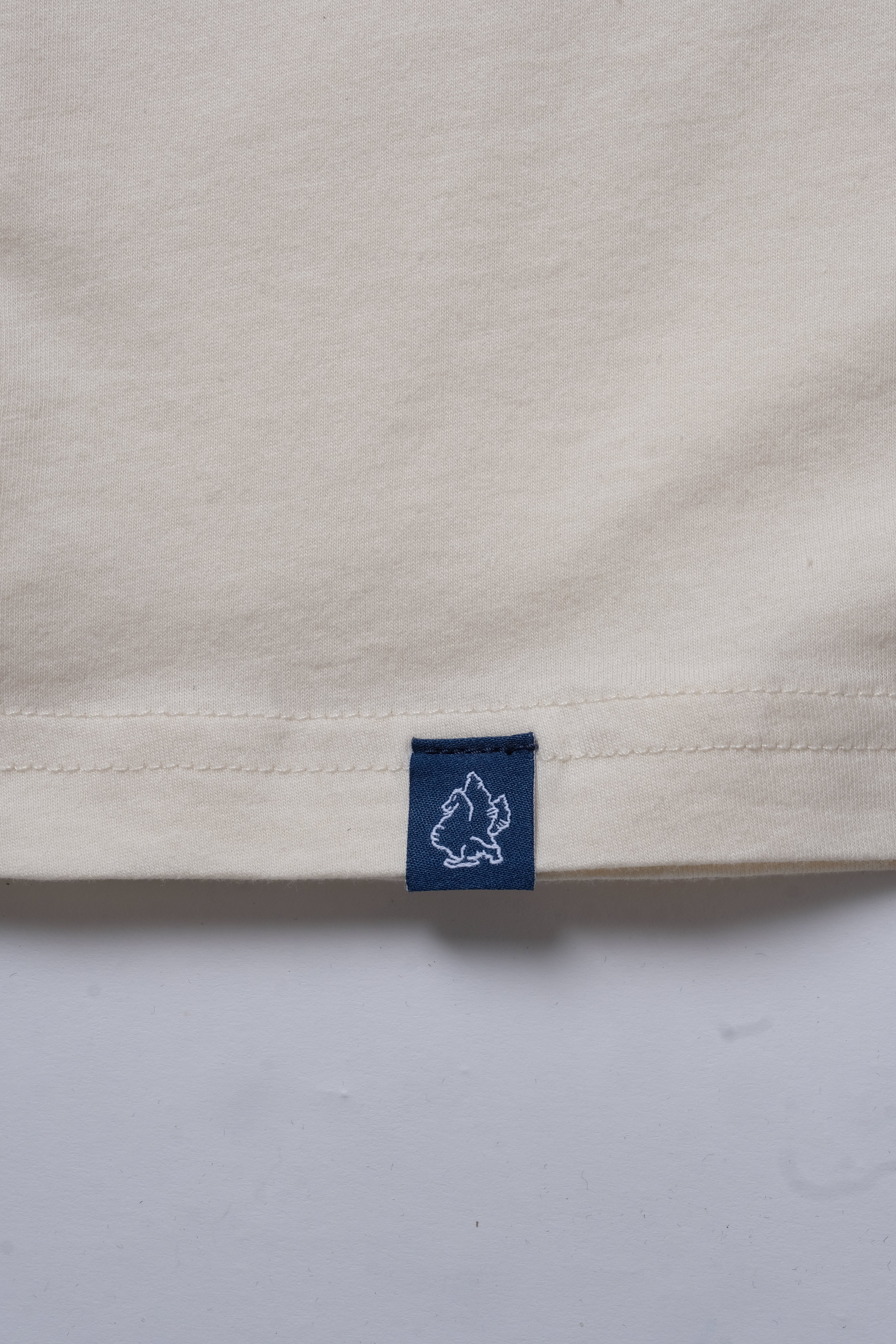 Brooklyn Army T-Shirt (Cream) - FITTED Underground
