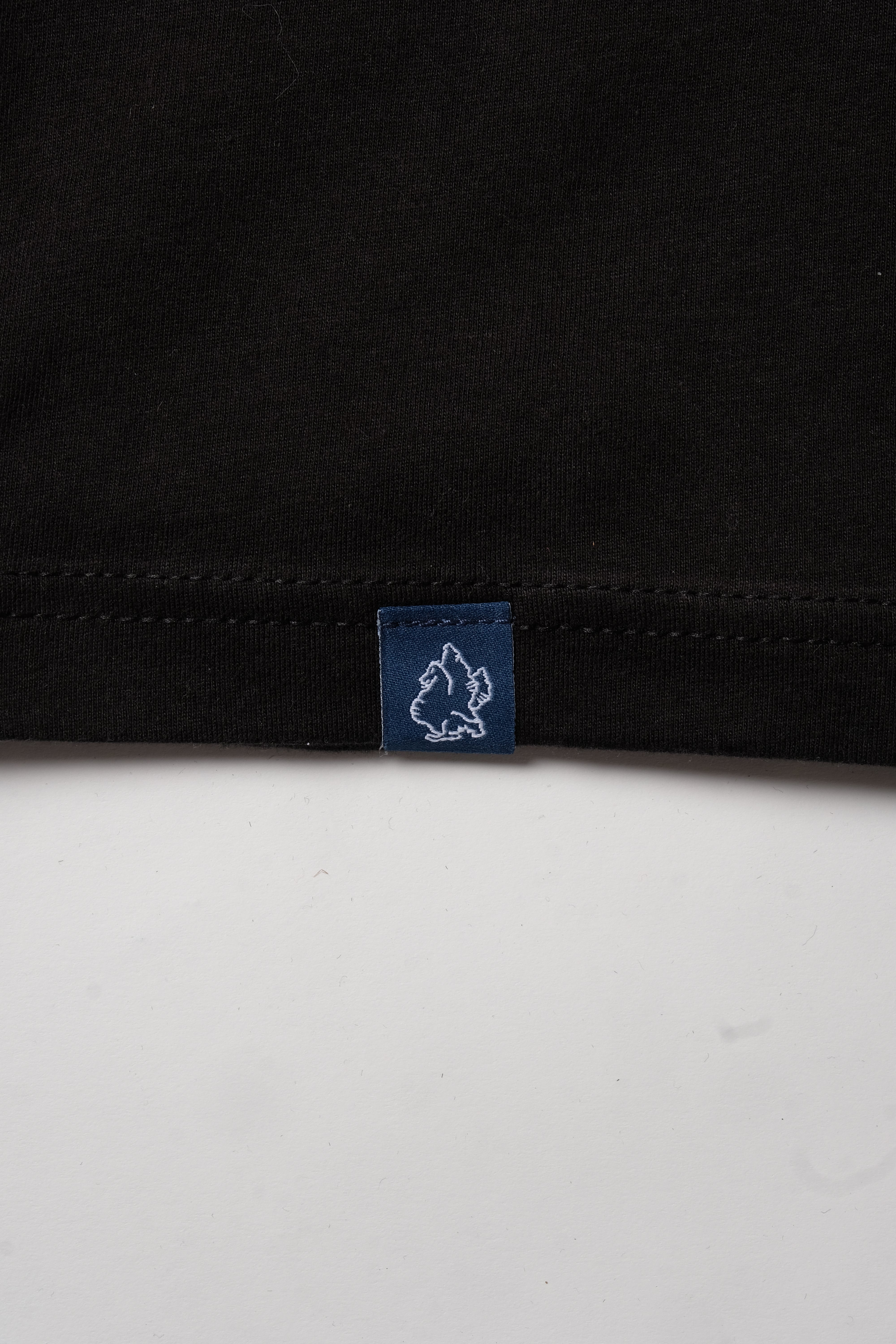 Brooklyn Dragon Logo T-Shirt (Black) - FITTED Underground