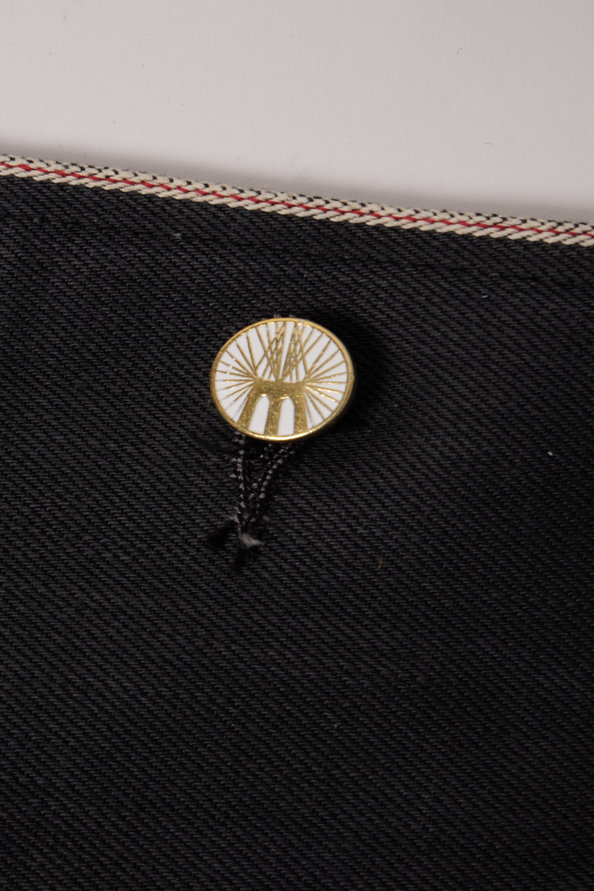 Selvedge Denim Tote (Grey) - FITTED Underground