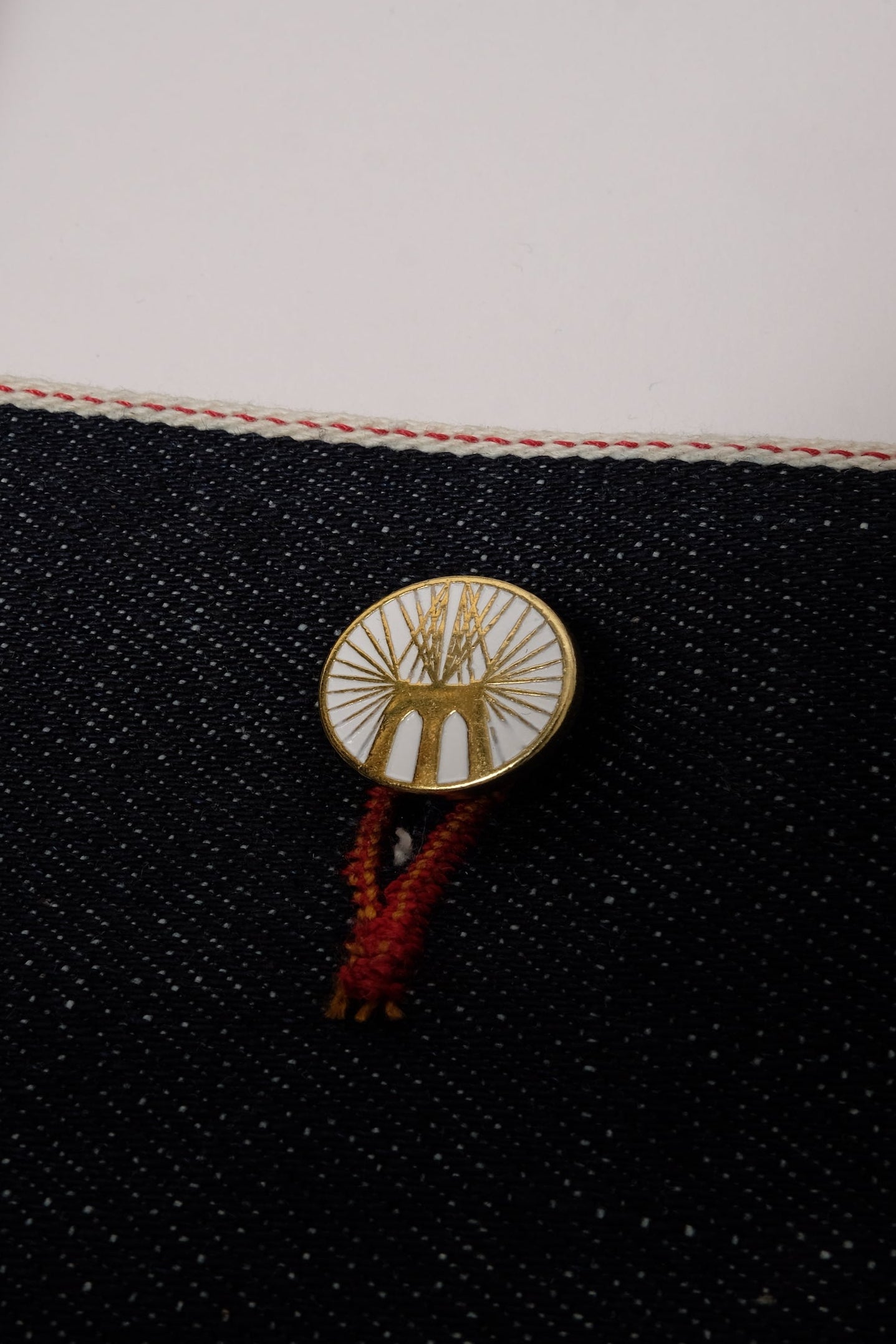 Selvedge Denim Tote (Indigo 3) - FITTED Underground