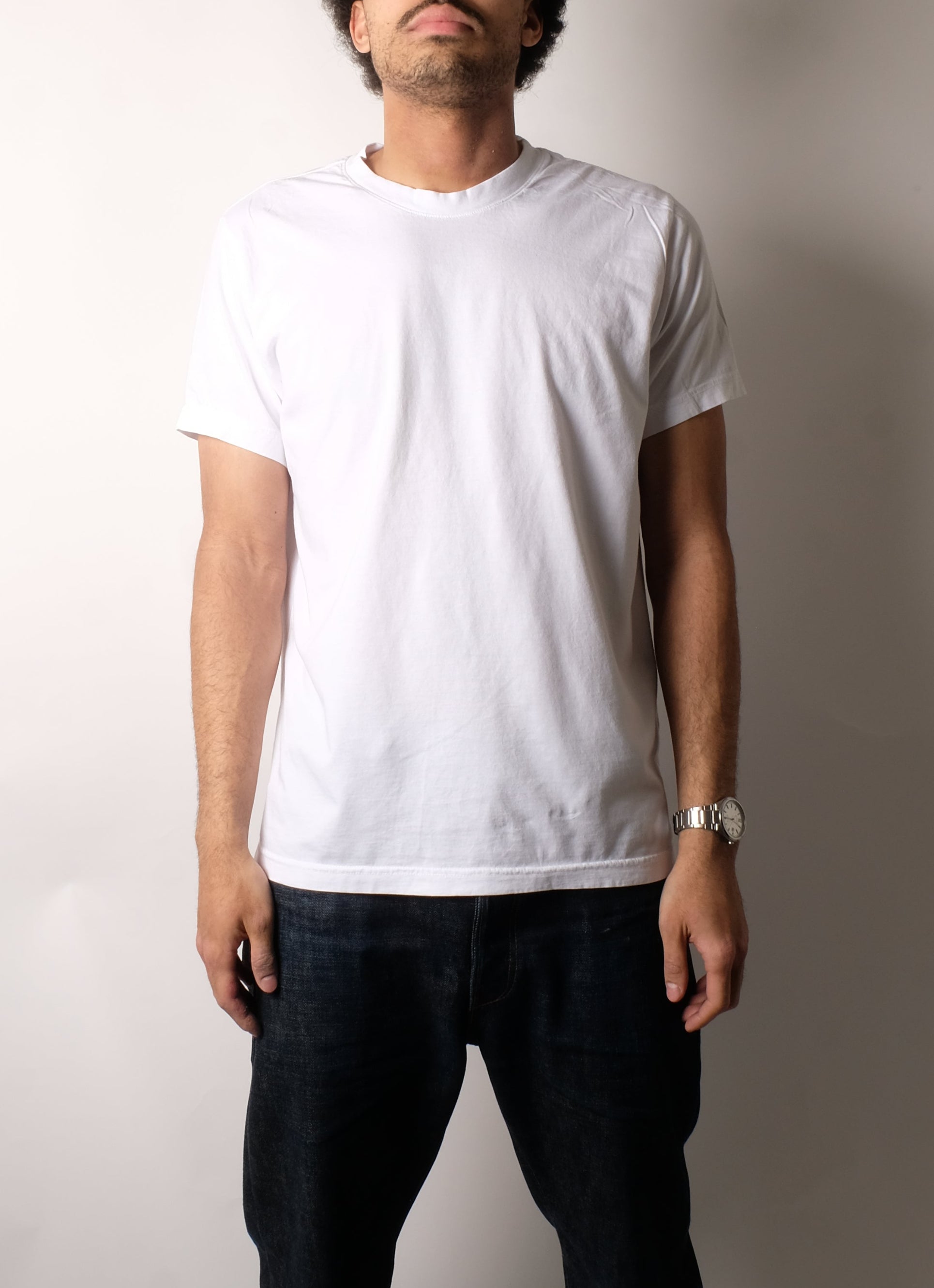 PFT 185 Supima Cotton Tee (White)