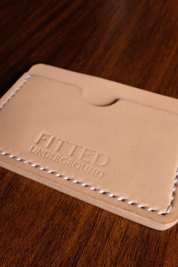 Boulder Bifold Wallet (Natural)