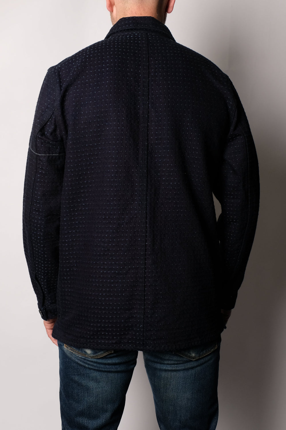 NAVY YARD Sashiko Chore Coat