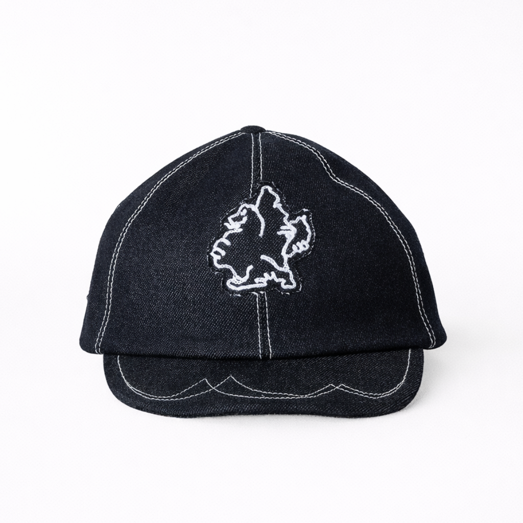 Dark Indigo Hat - FITTED Underground