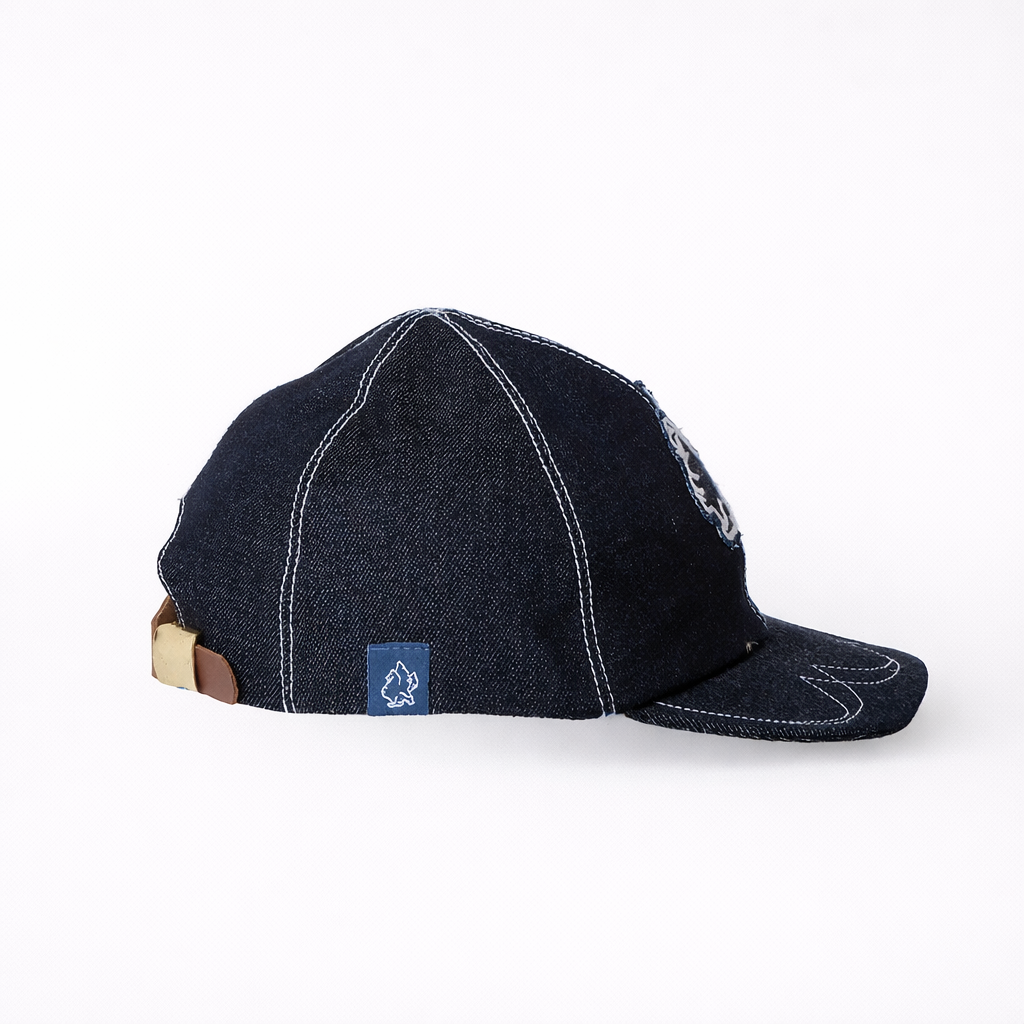 Dark Indigo Hat - FITTED Underground