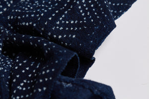Vintage Mudcloth Scarves (dark indigo)