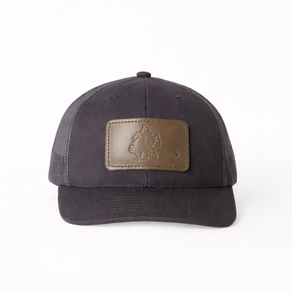 Trucker Hat Grey - FITTED Underground