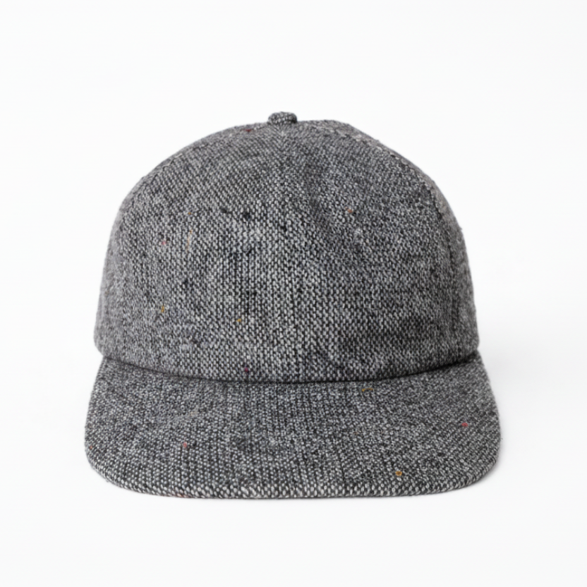Grey Wool Hat - FITTED Underground