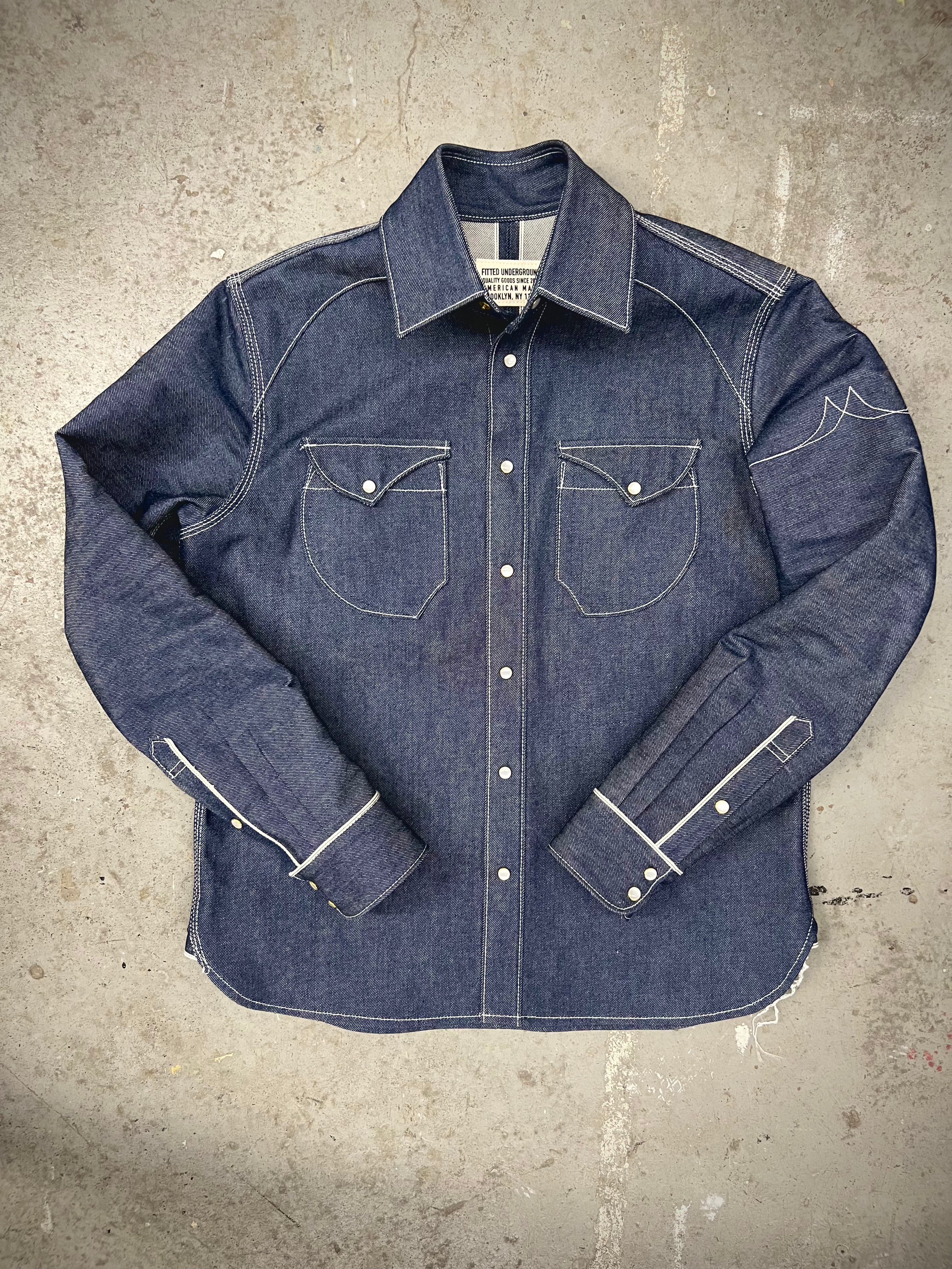 Bespoke Western Shirt - FITTED Underground