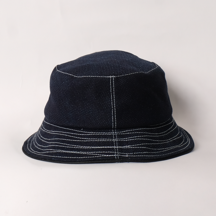 Sashiko Bucket (Black Trim)