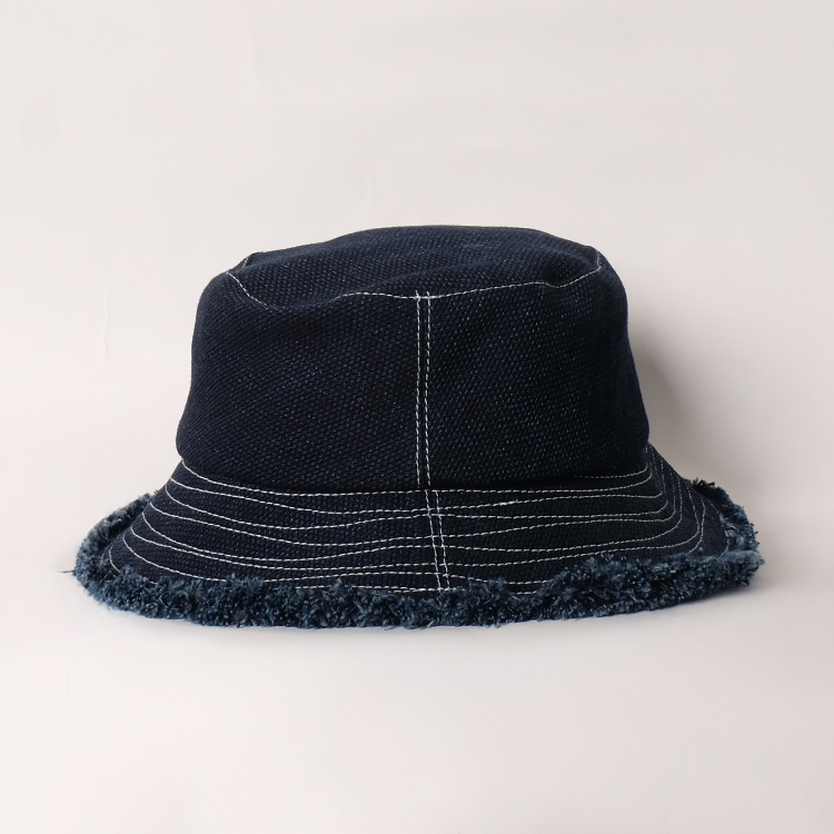 Sashiko Bucket (Frayed)