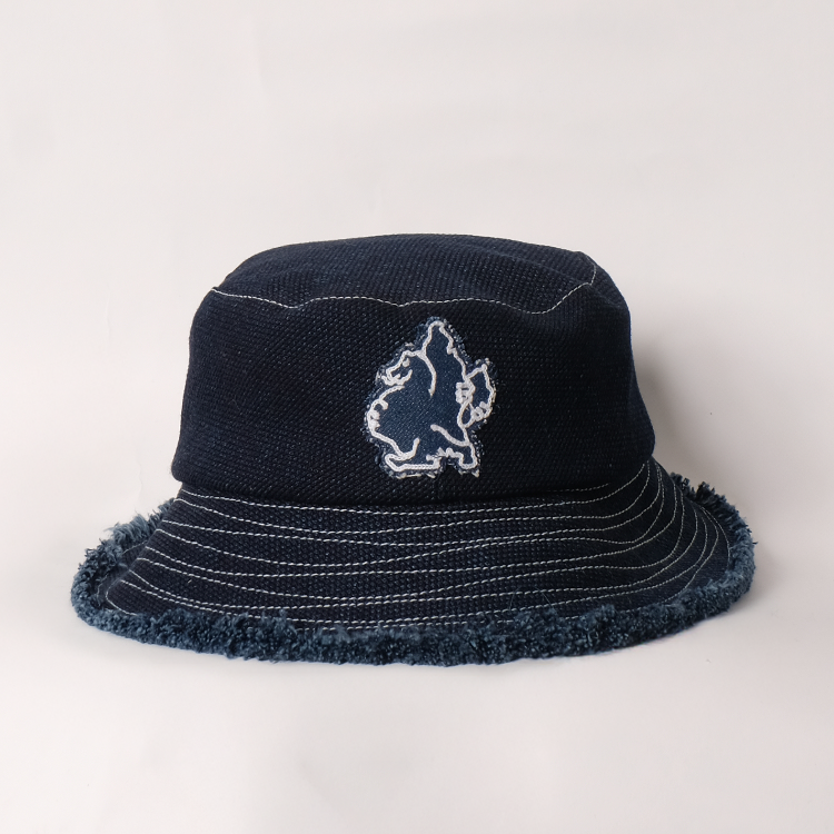 Sashiko Bucket (Frayed)