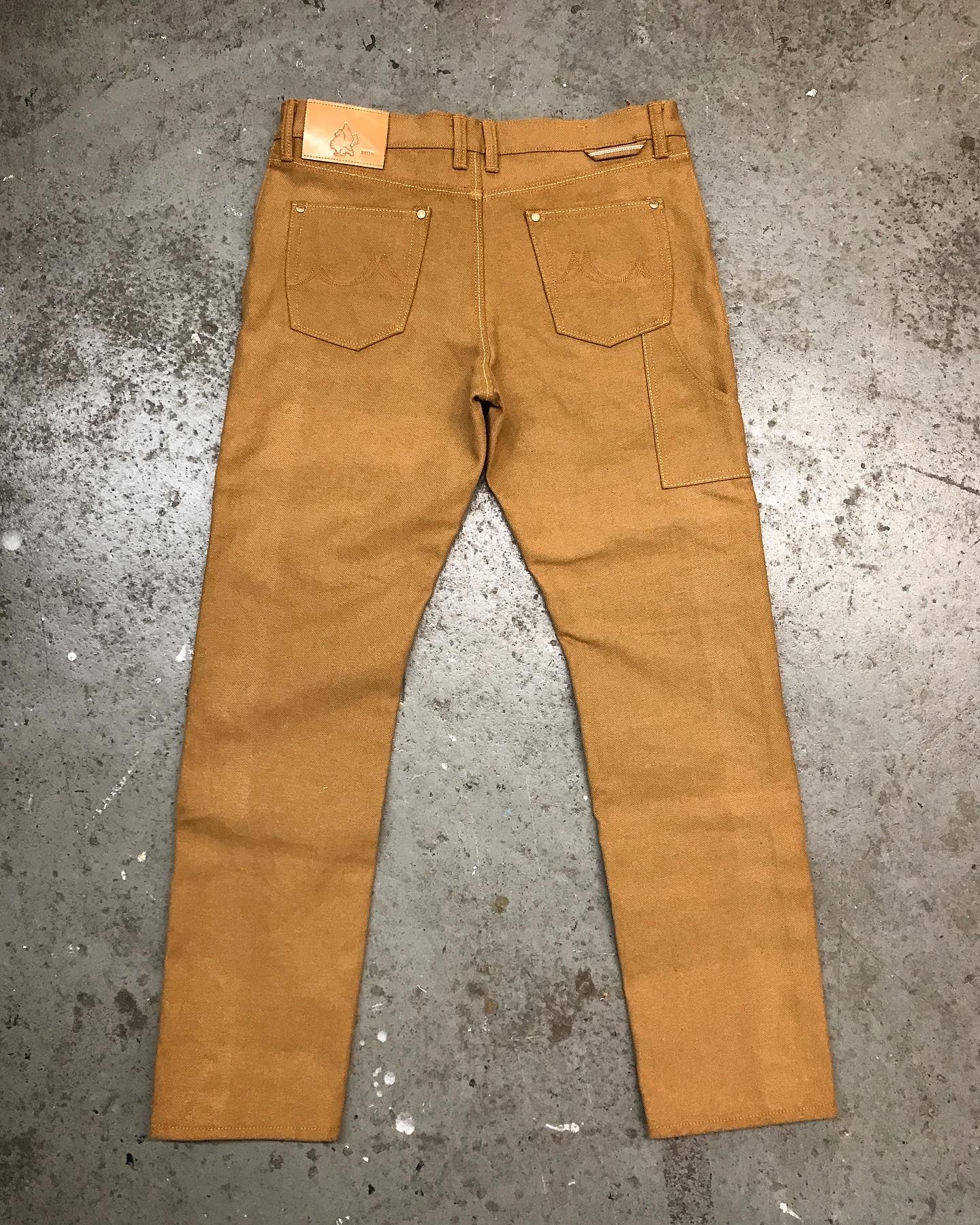 Bespoke Workpant - FITTED Underground