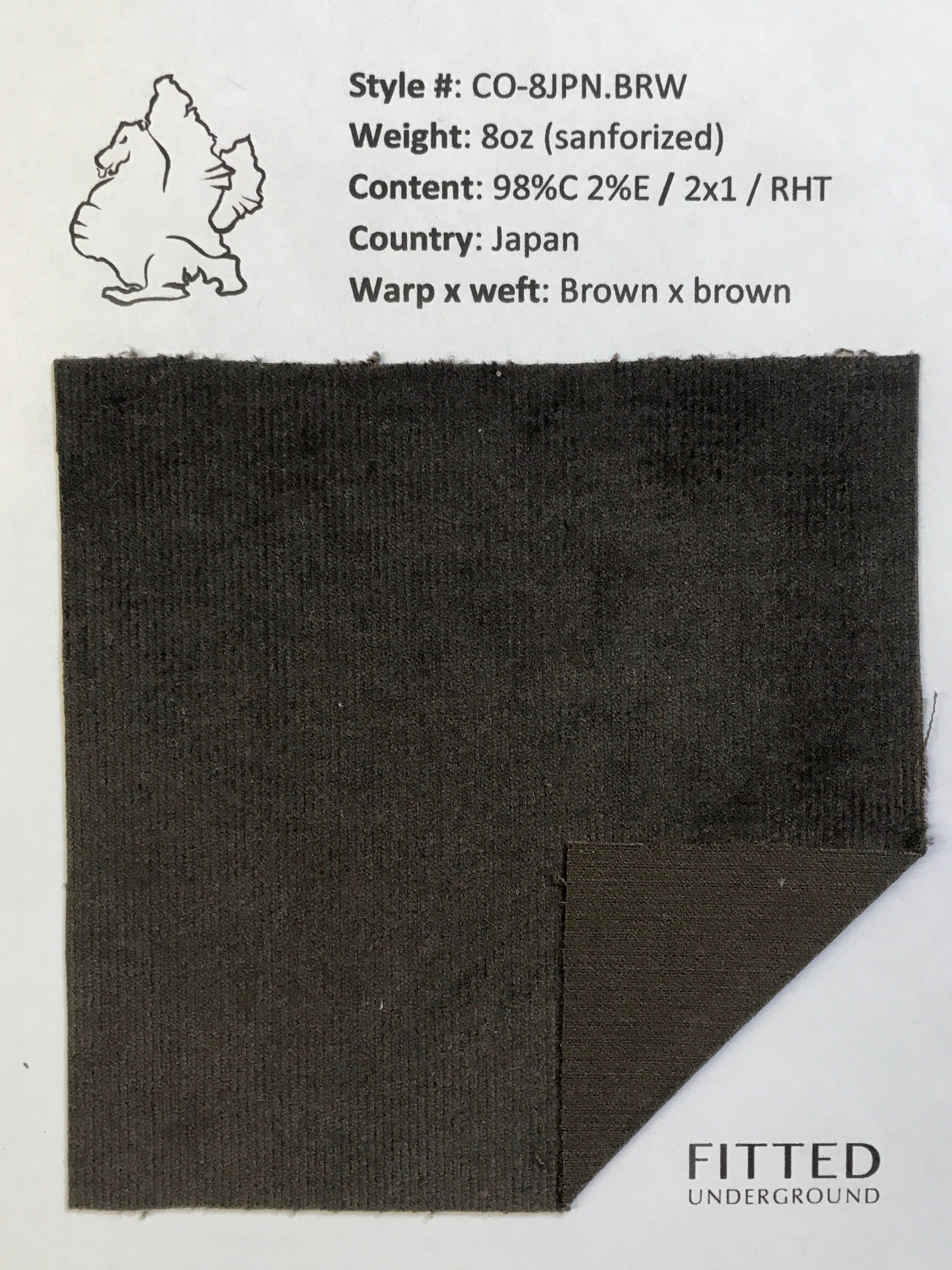 CO-8JPN.BRW - FITTED Underground