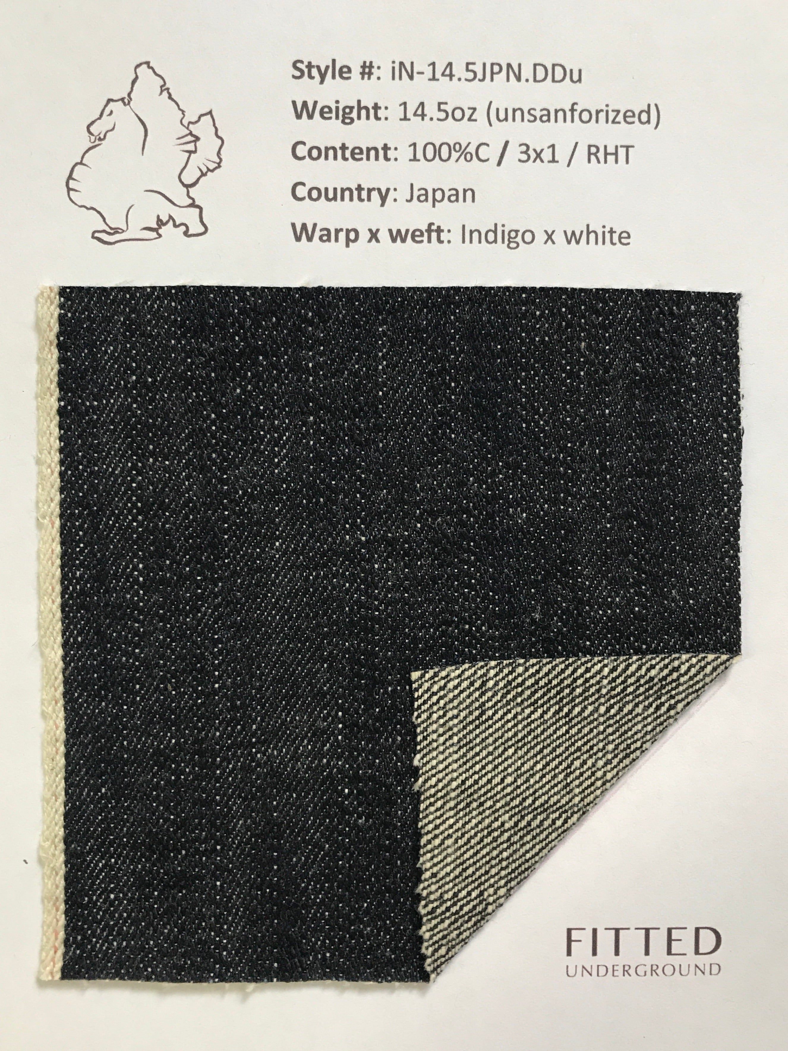 iN-14.5JPN.DDu - FITTED Underground