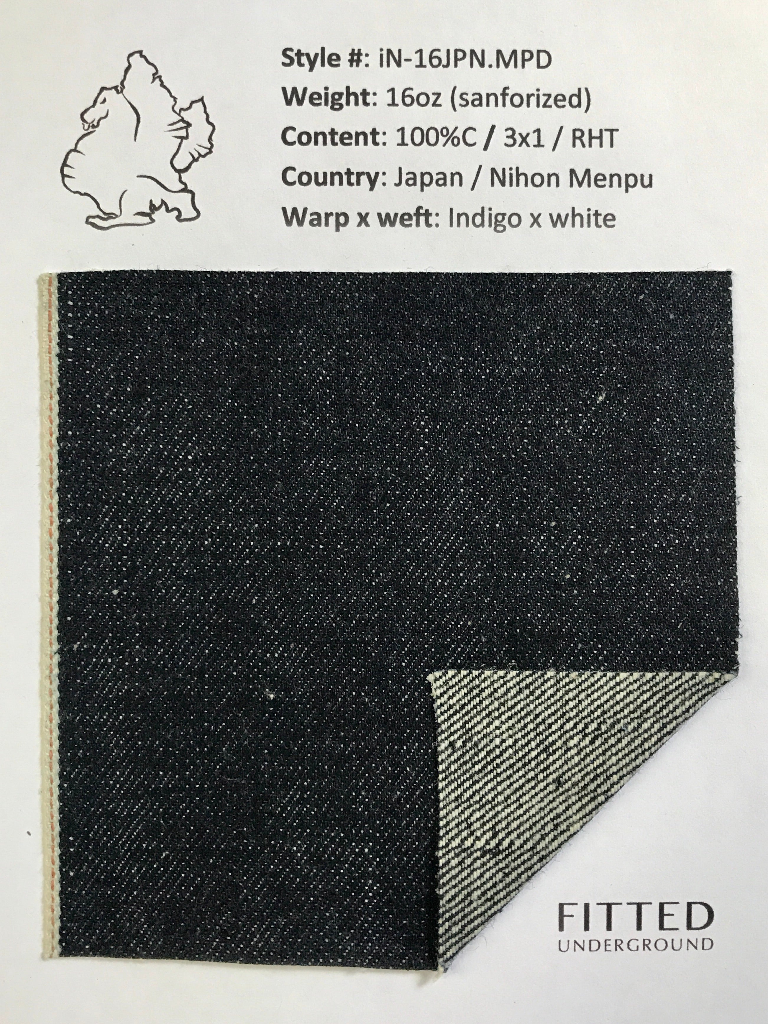 iN-16JPN.MPD - FITTED Underground