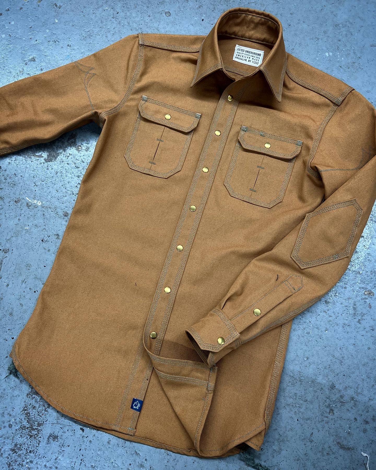 Bespoke Work Shirt - FITTED Underground